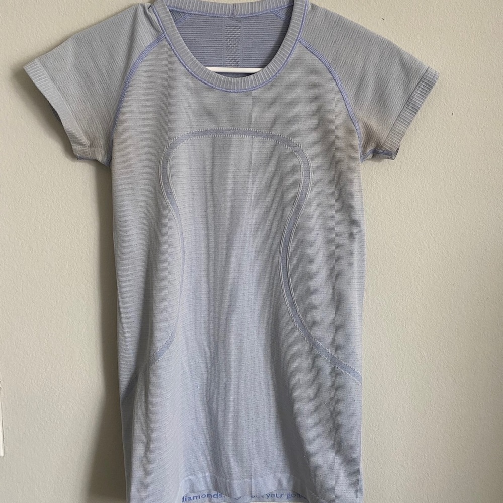 Lululemon Short Sleeve Top